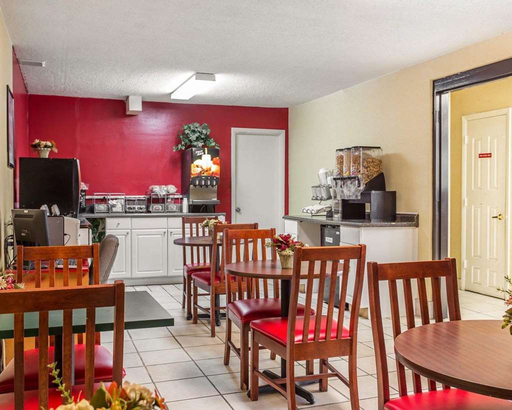 Econo Lodge Richburg Restoran foto